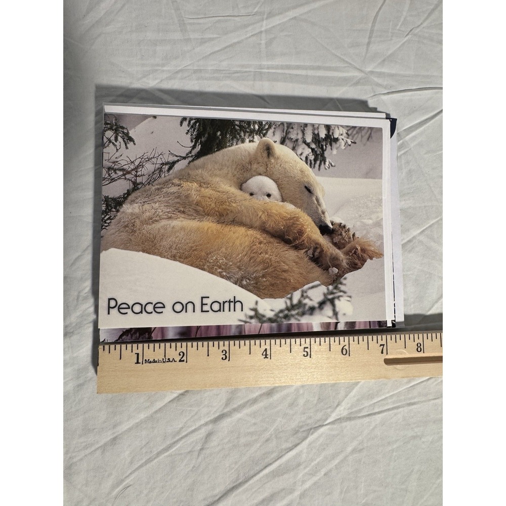 Assorted Lot of 15 Christmas Cards with‎ Envelopes New - Picture 8 of 9
